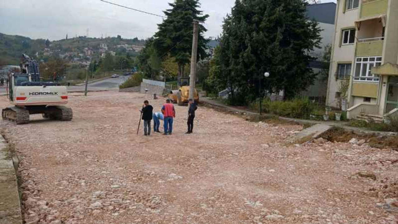 O mahalleye otopark geliyor