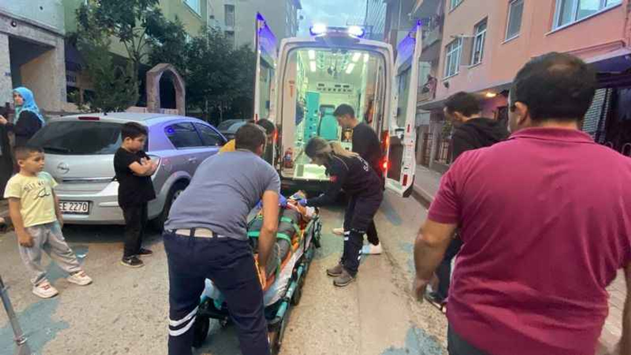 Otomobil ile motosiklet çarpıştı: Yaralılar var