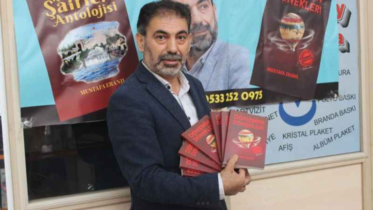 Kocaelili gazeteciden yeni eser: ‘Dönemin dönekleri’