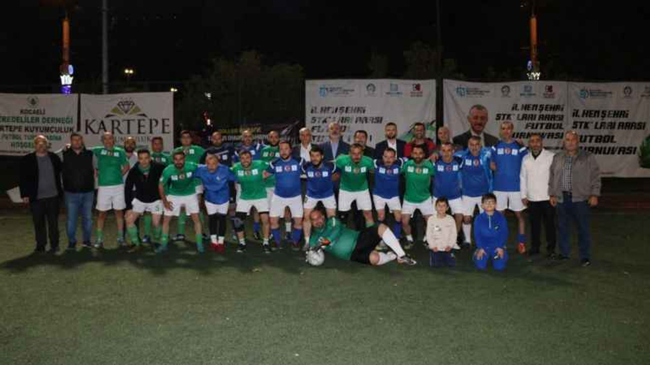 Büyükşehir’in düzenlediği turnuvada finale doğru
