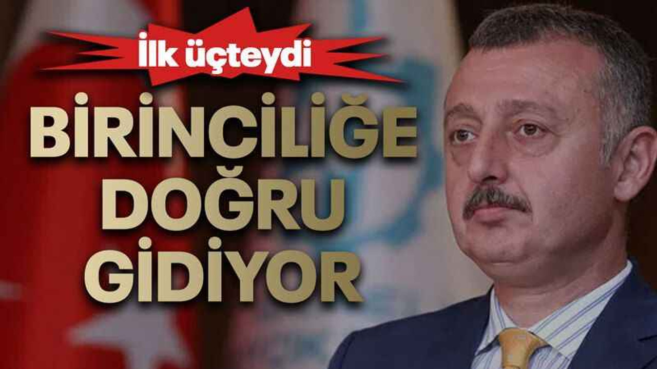 Büyükakın Birinciliğe doğru gidiyor