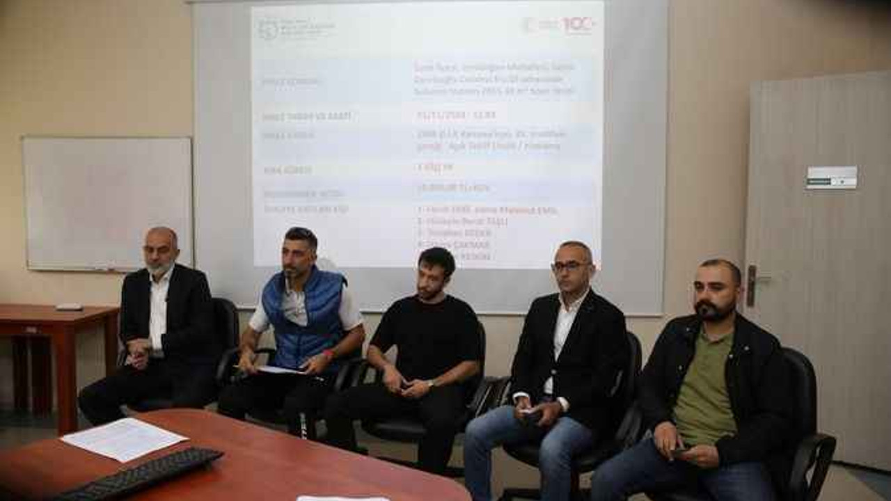 Büyükşehir Encümeni’nde kiralama ihaleleri!