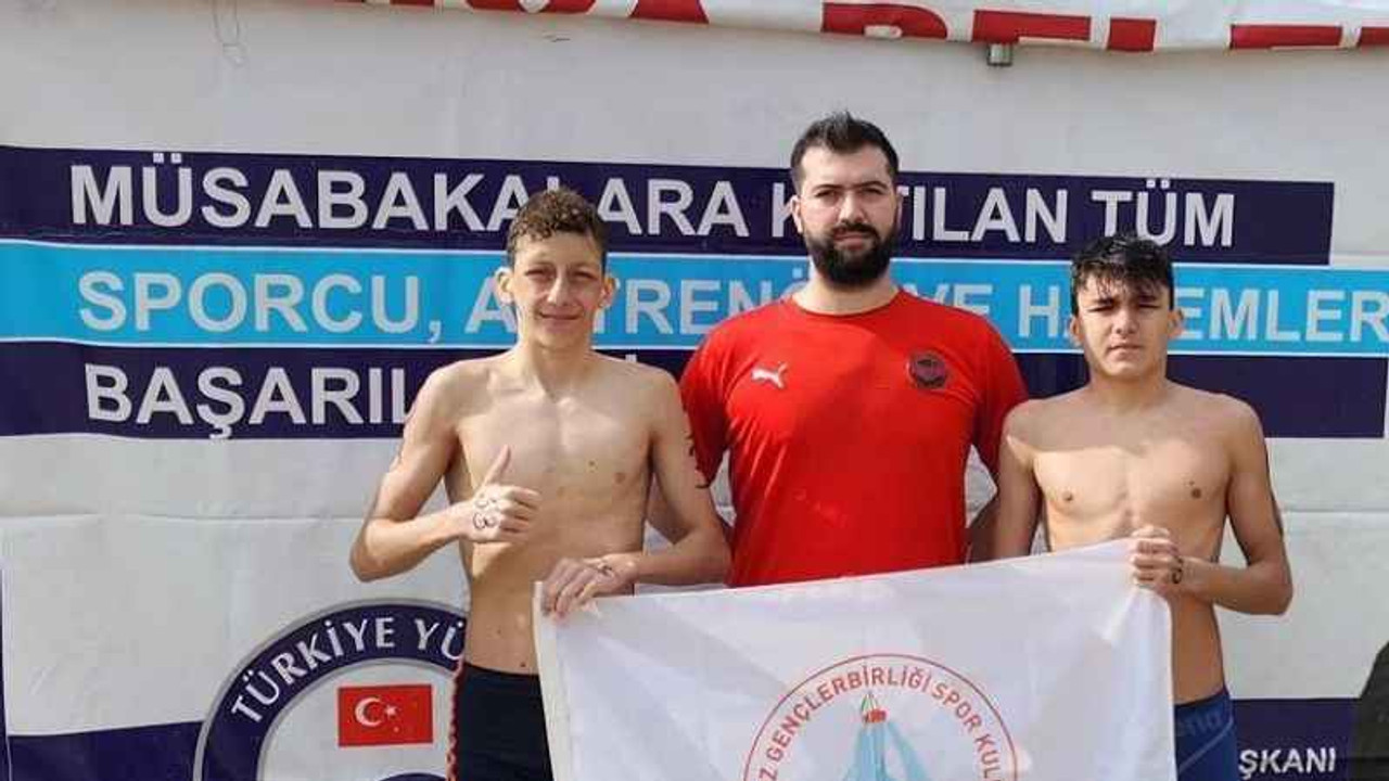 Körfezli Emre Türkiye birincisi oldu