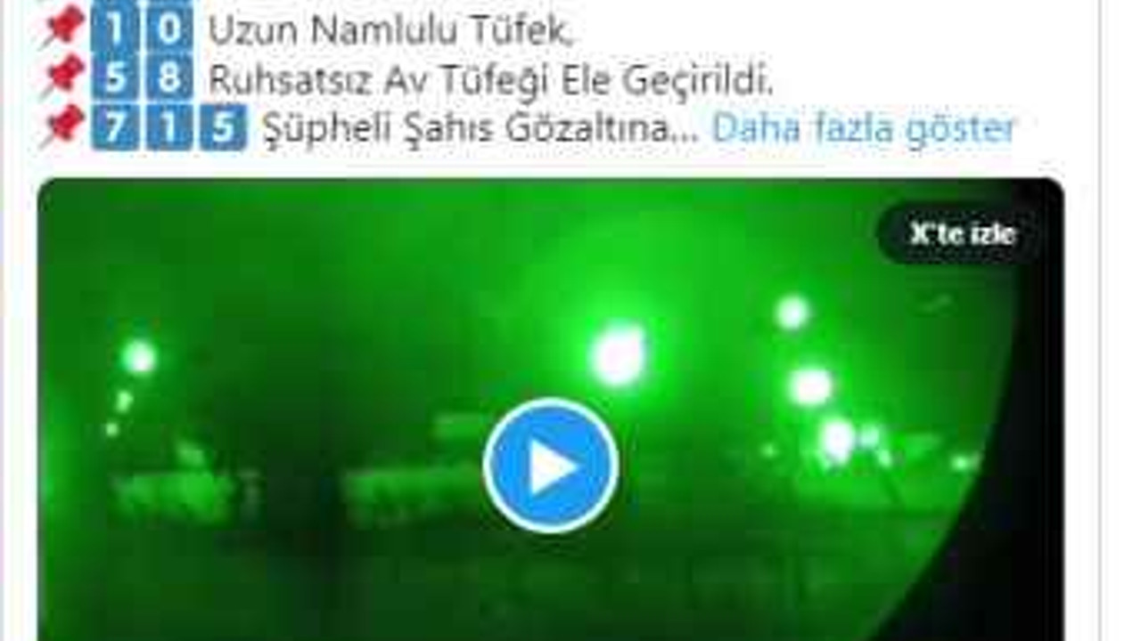 Bakan Yerlikaya duyurdu: 'Mercek' operasyonunda 715 gözaltı