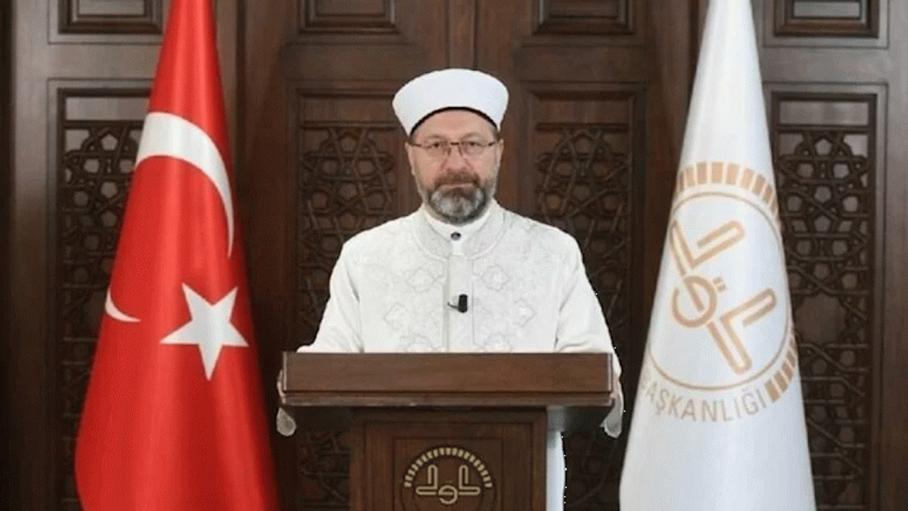 Diyanet İşleri Başkanı Erbaş’ın annesi hayatını kaybetti!
