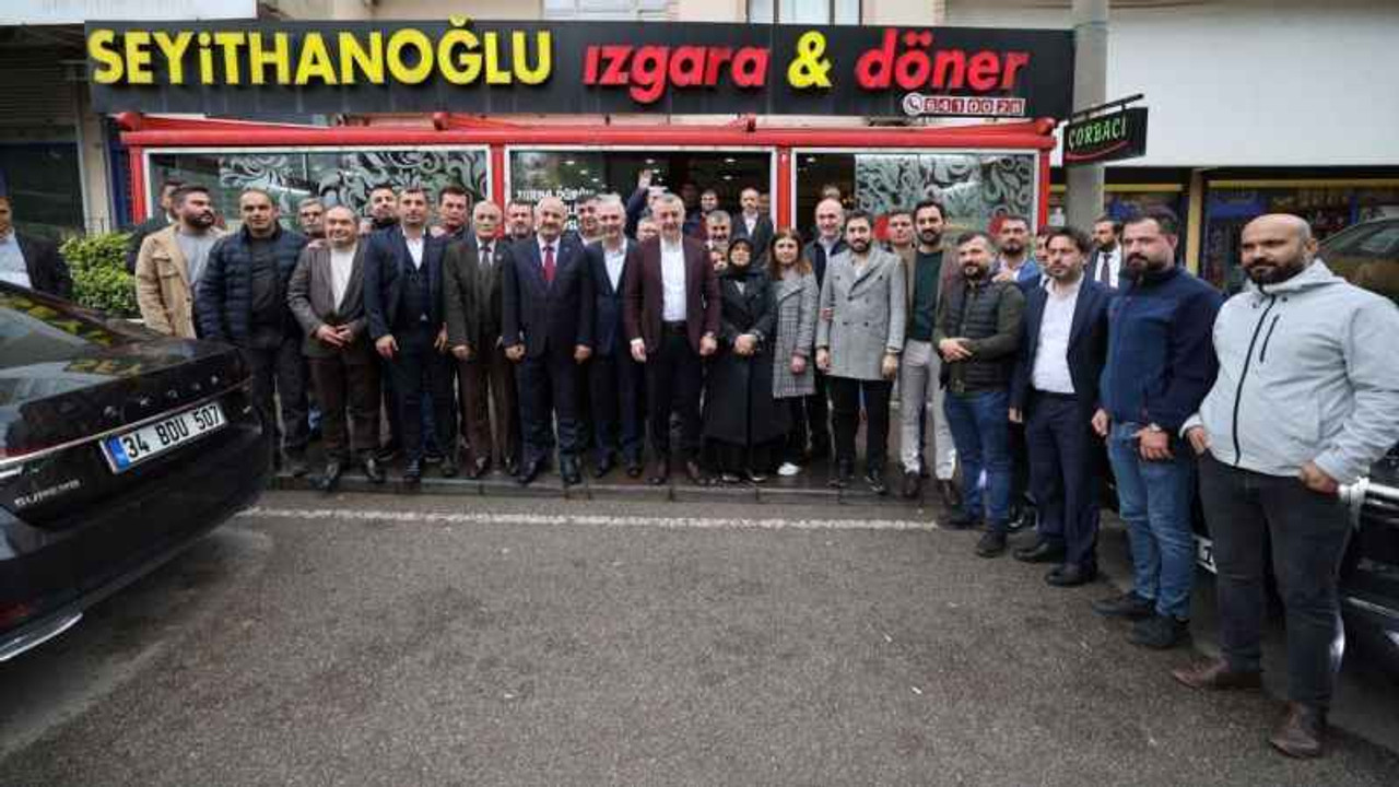 Büyükakın’a eserler için teşekkür ettiler