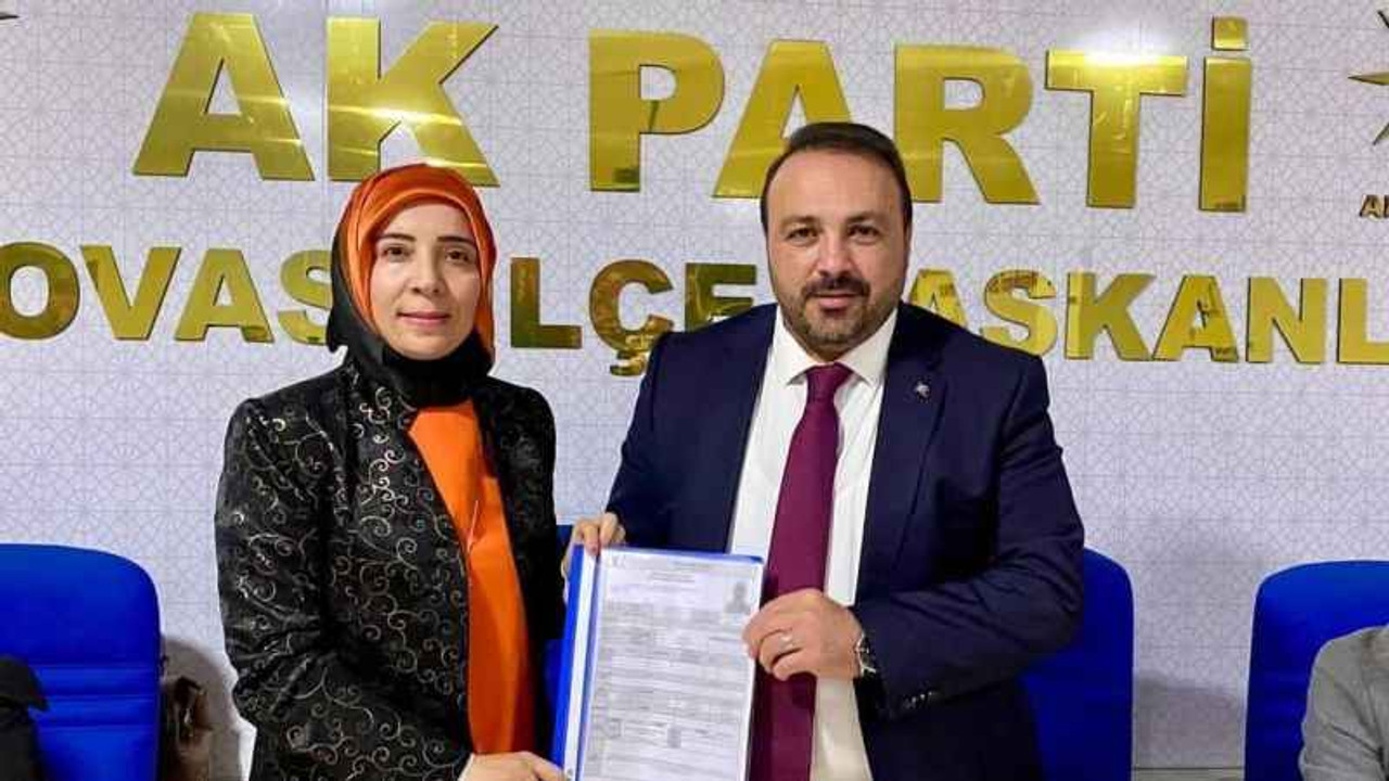 Dilovası’nda ilk kadın aday, müracaat etti