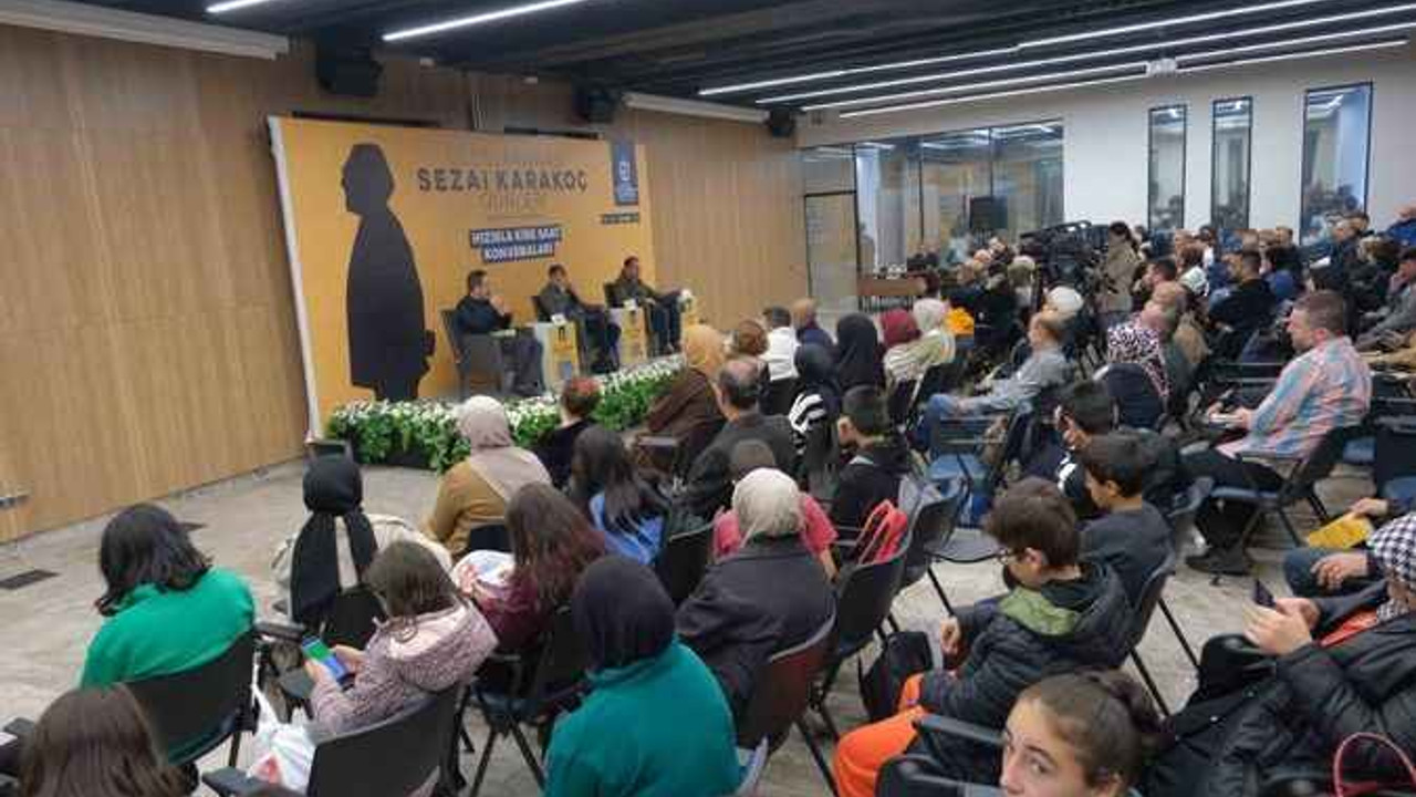 Sezai Karakoç günleri başladı