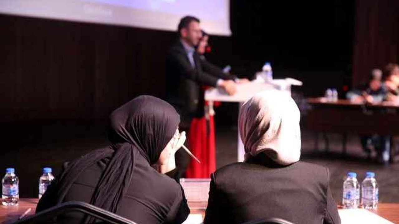 Bu şampiyonada öğrenciler Filistin ile dayanışma içinde olduklarını gösterdi