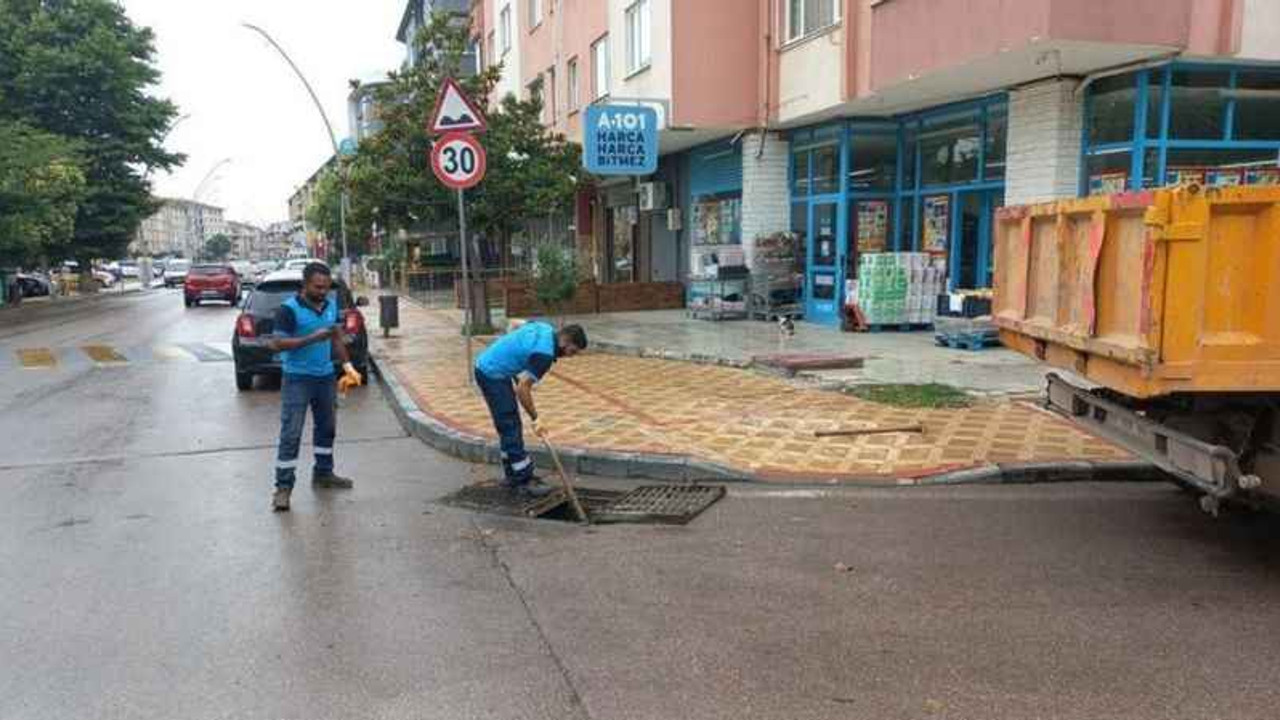 Fırtına uyarısı ekipleri harekete geçirdi