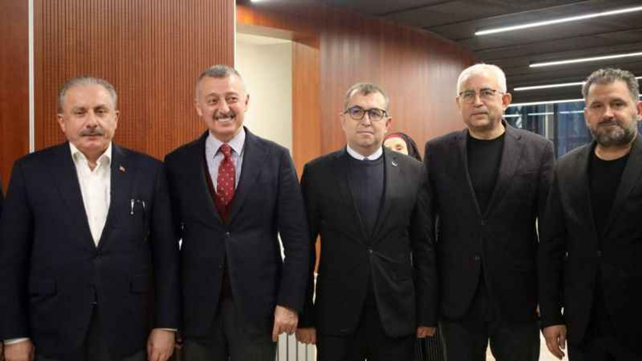 Şentop; Karakoç ömrünü İslam birliğine adamıştı