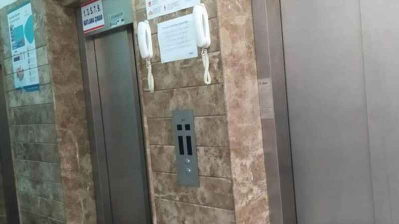 KYK yurdunda asansör paniği: Korku dolu anlar!
