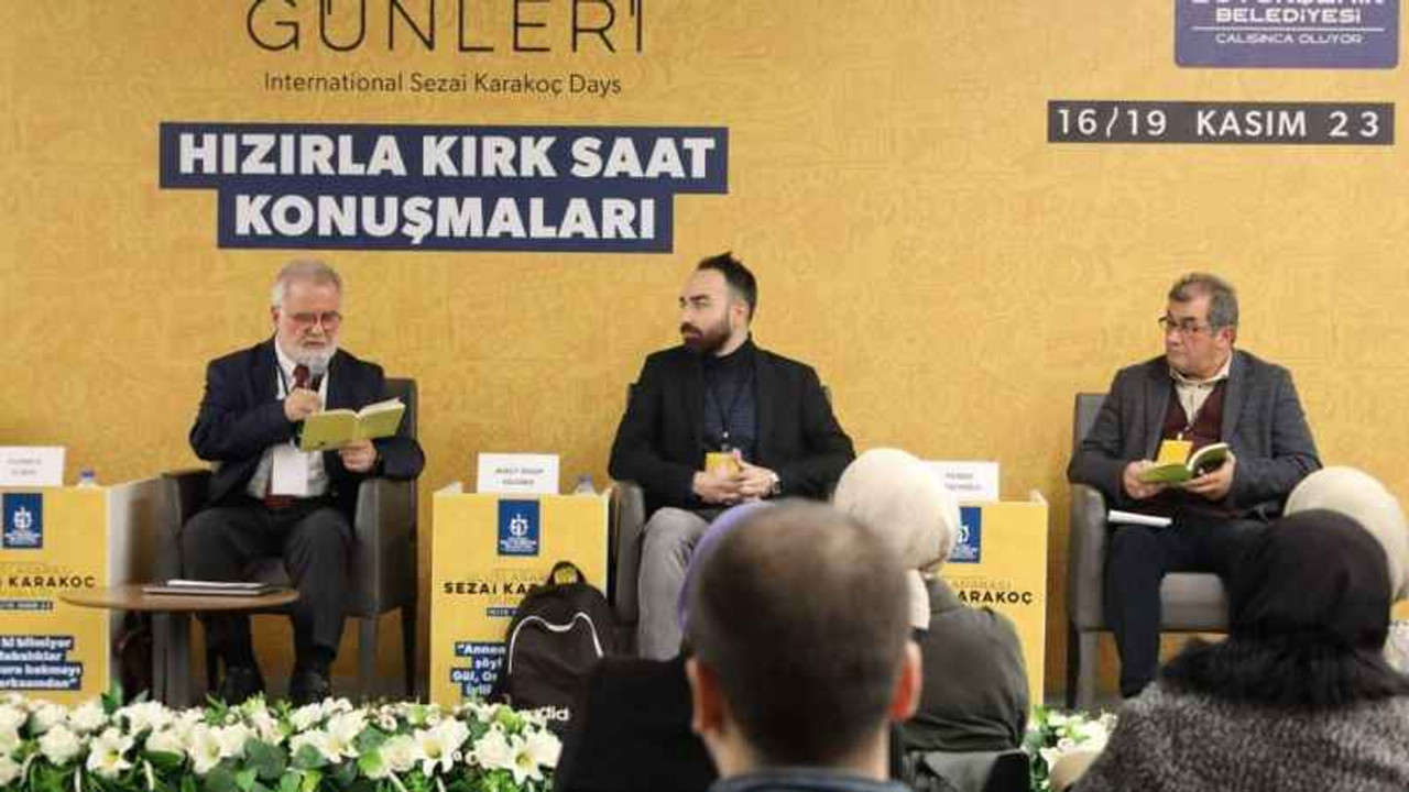 Barkçin: Sezai Karakoç bu çağın sesidir