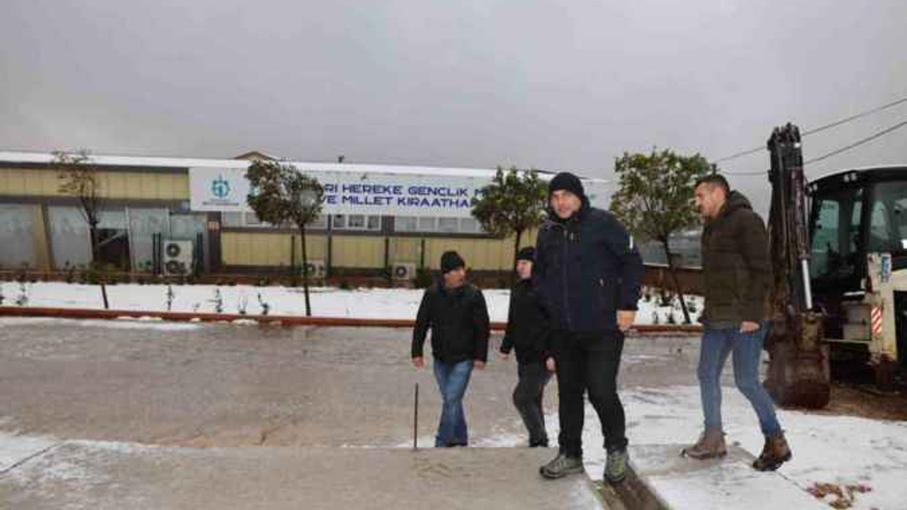 İki mahalle için ortak sağlık ocağı