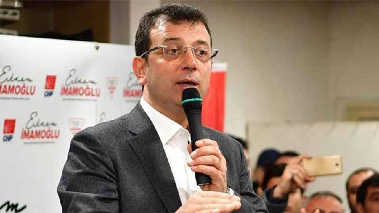 İmamoğlu’ndan İYİ Partili Suat Sarı’ya adaylık yanıtı