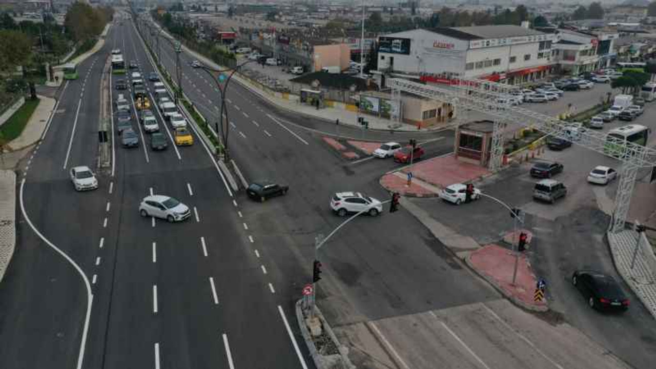 Sanayi Sitesine konforlu ulaşım!