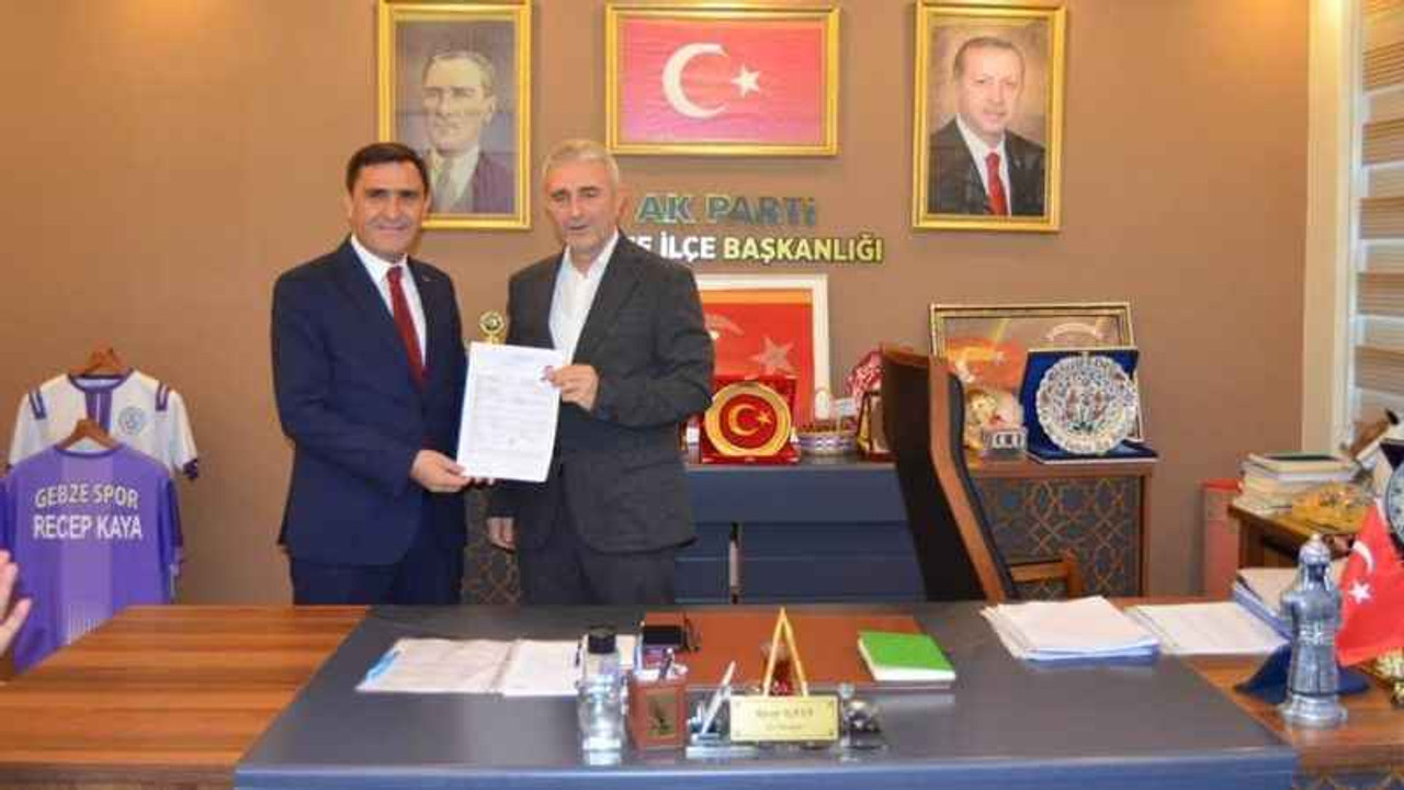 Gebze için iddialı aday adayı