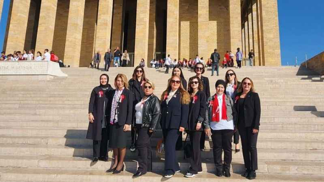 KOTO’nun kadınları Anıtkabir’de