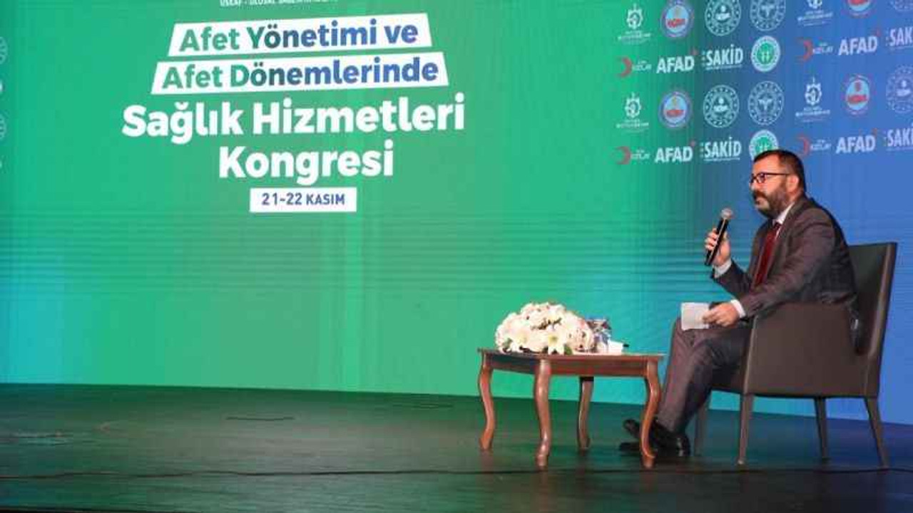 KOÜ’de afet konuşuldu “Önce kendimizi hazırlamamız lazım”
