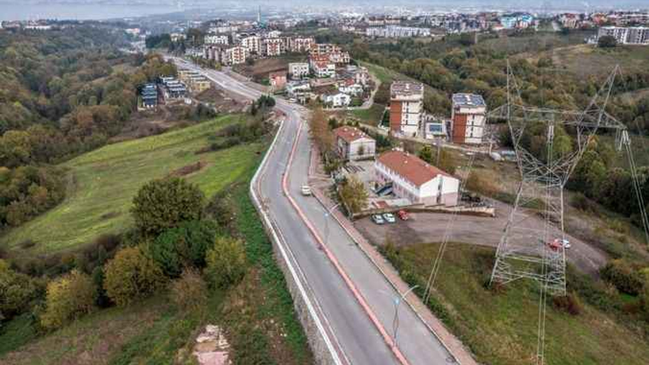 O caddenin çalışmalarında sona doğru!