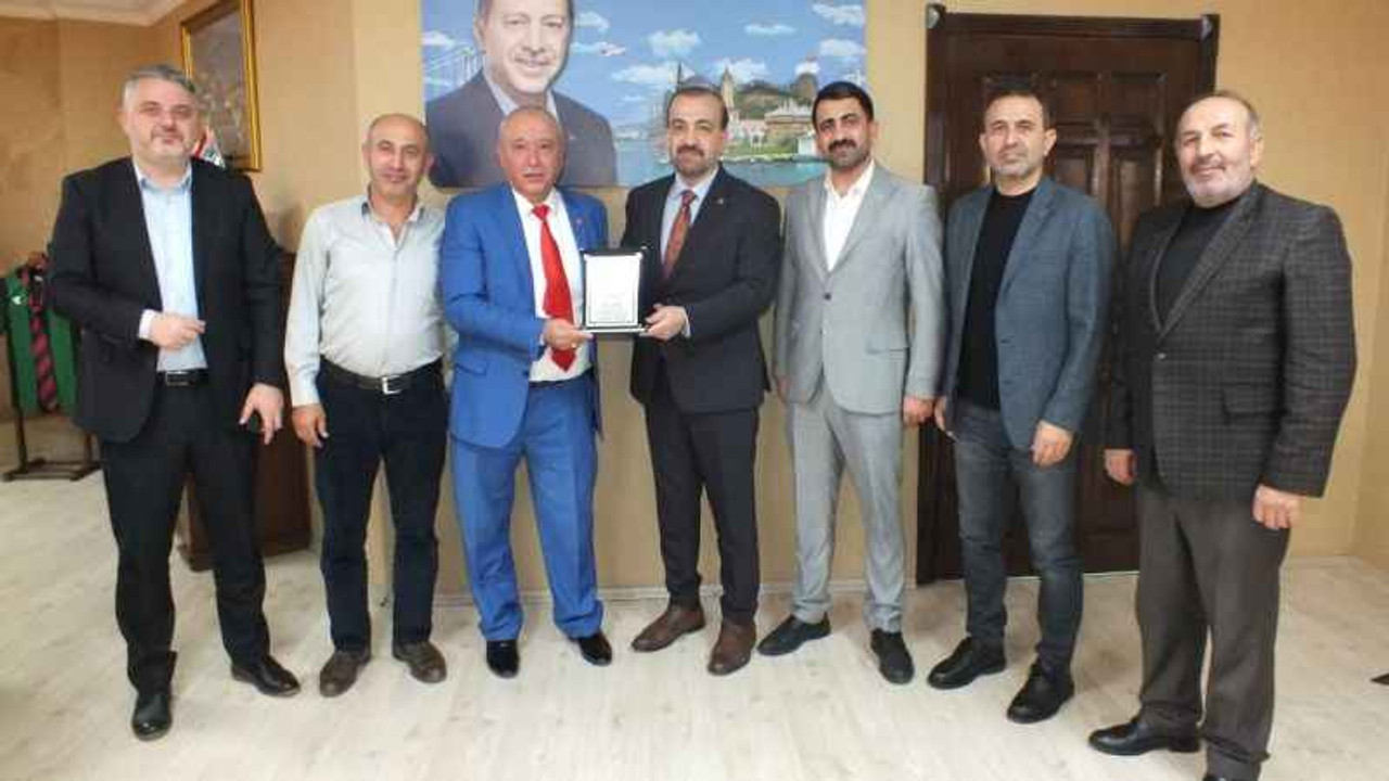 Taksicilerin sıkıntılarını Talus’a anlattılar