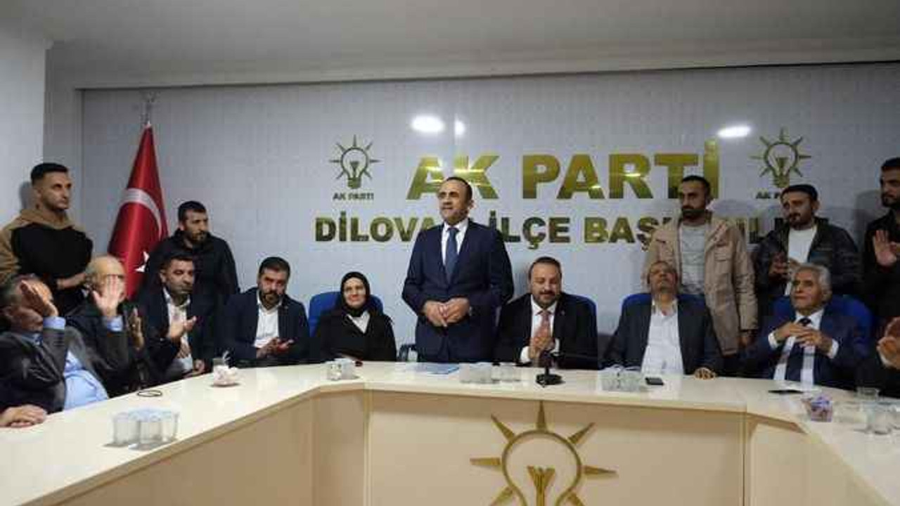 Dilovası Belediye Başkan aday adaylığı için son başvuru İsmail Demir'den geldi