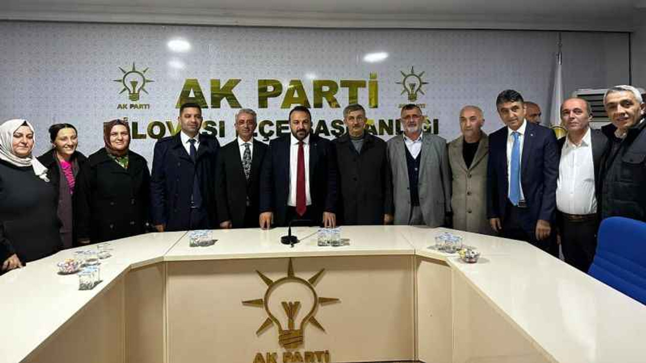 Ercan Güneş aday adaylığı başvurusunu yaptı