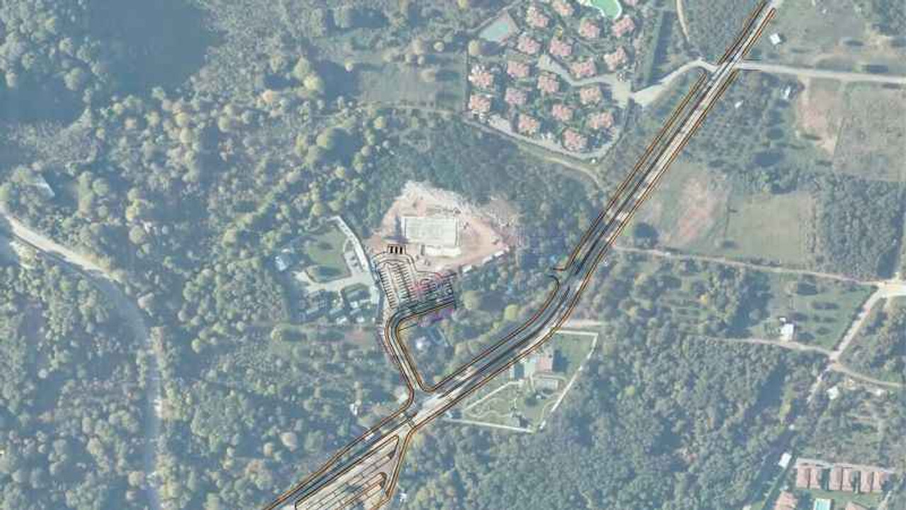 Teleferik Derbent istasyonunun yol ve otopark ihalesi gerçekleşti