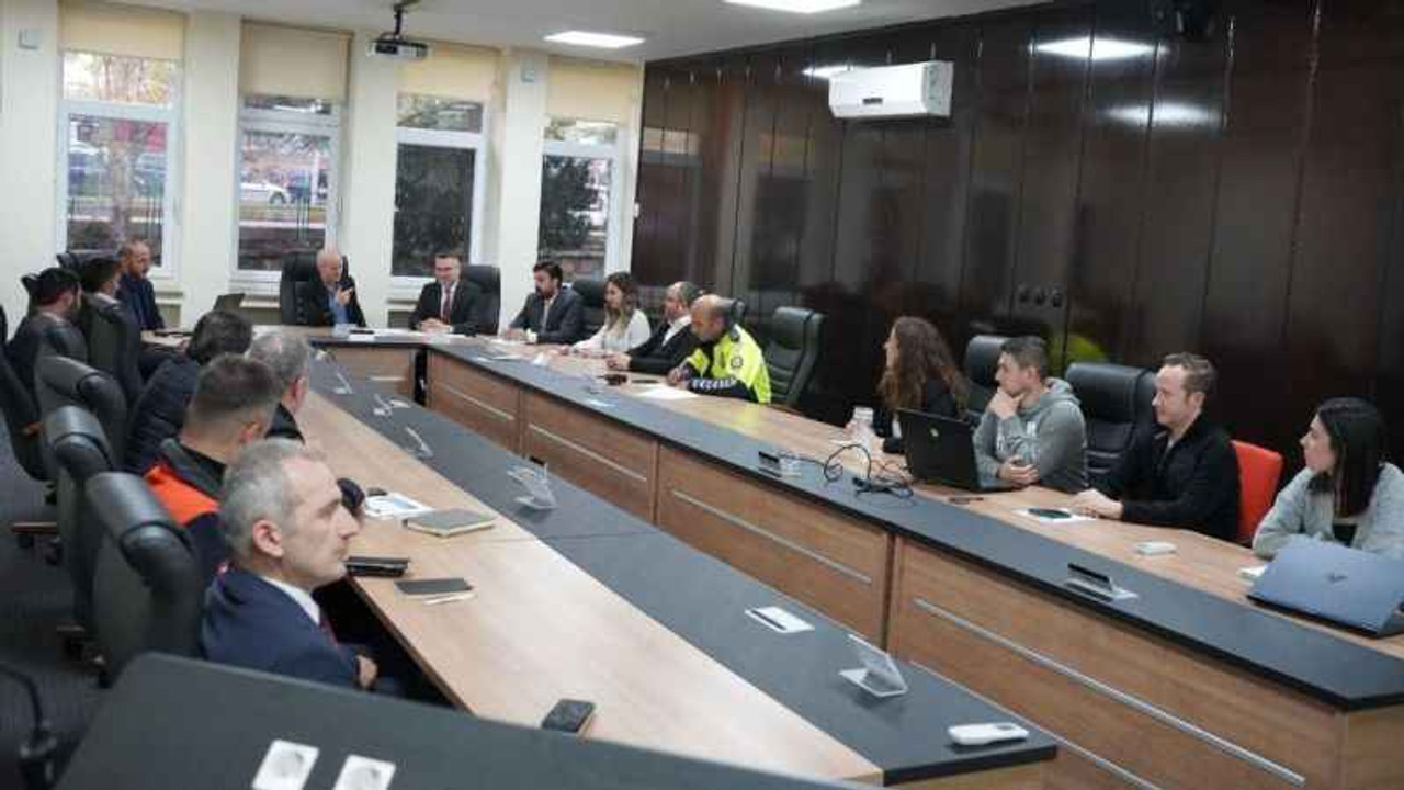 Kocaeli'de 15 kaza noktası belirlendi