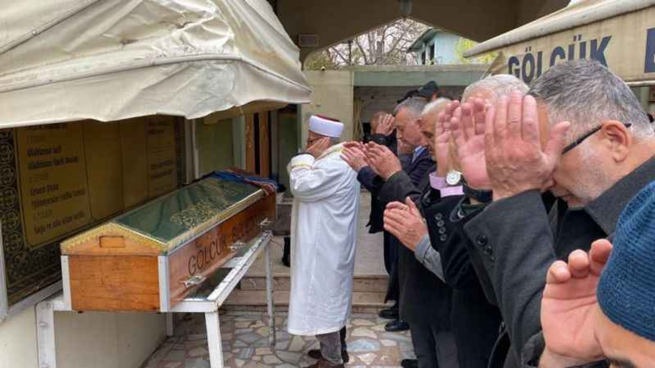 Feci kazada hayatını kaybeden kızına son bakış