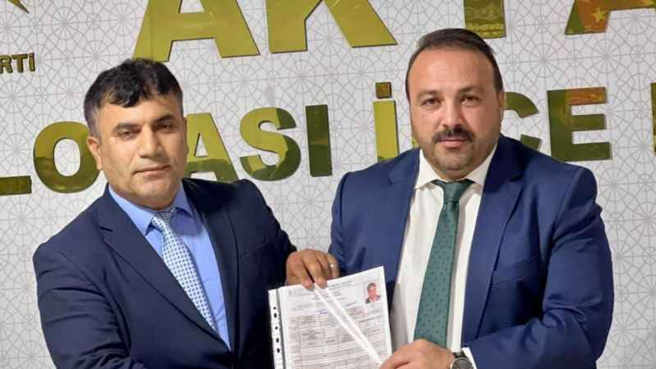 Cahit Ekdi, aday adaylığını açıkladı!
