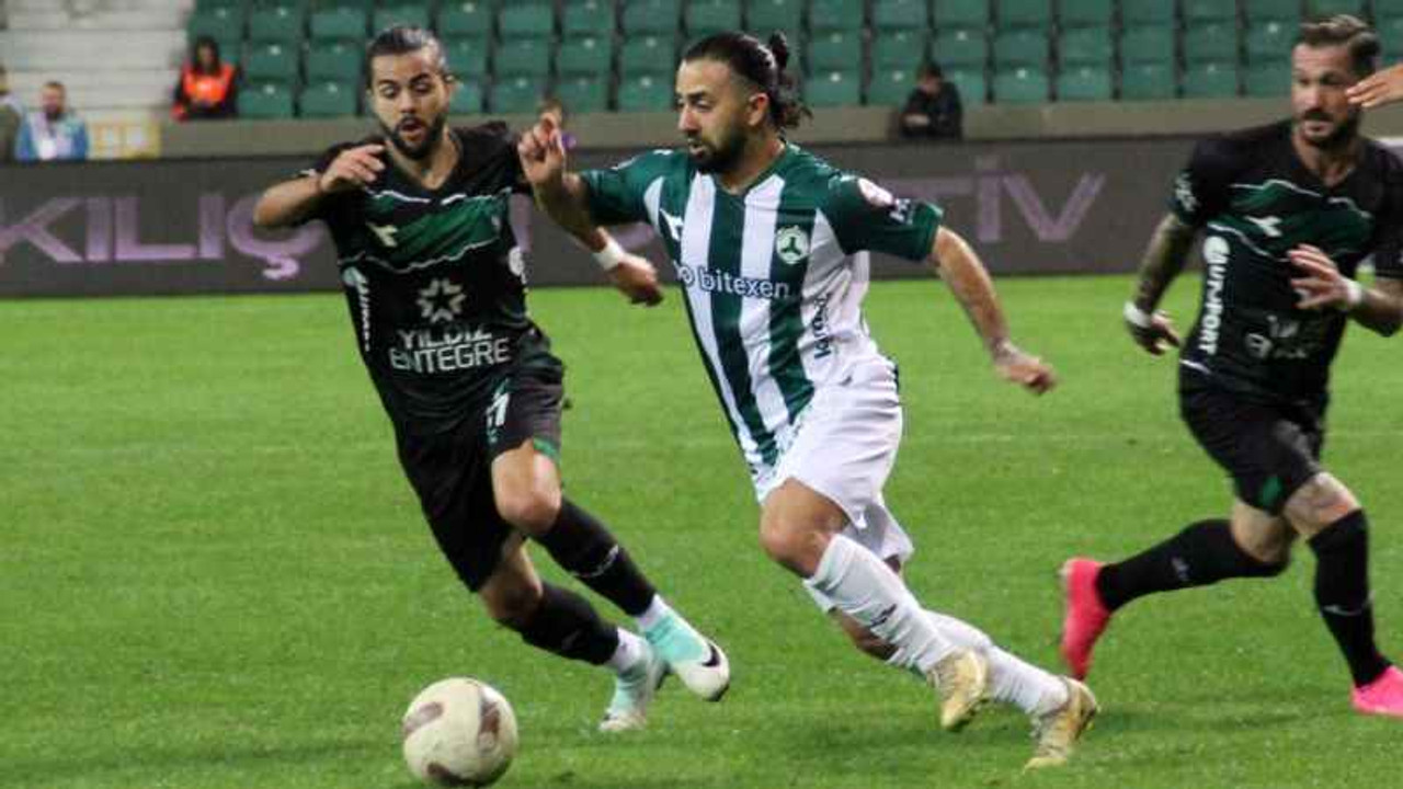 Kocaelispor Giresunspor'u 4-1 mağlup etti