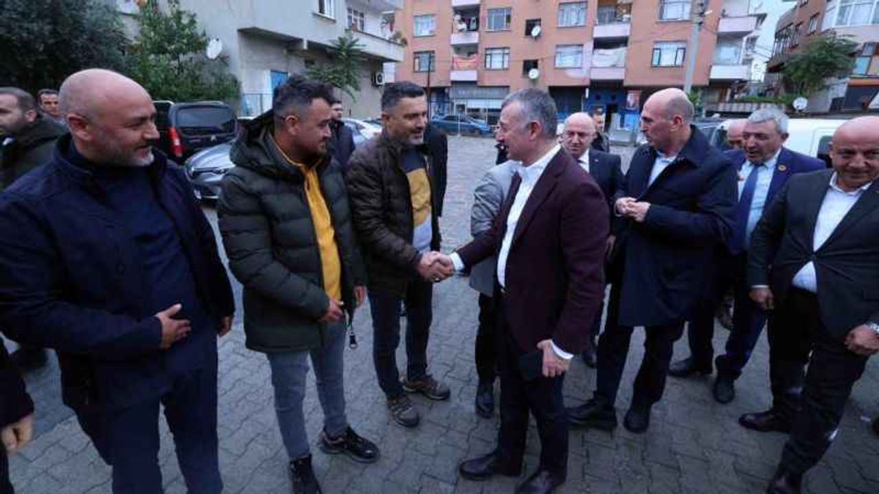 Büyükakın: Gece gündüz demeden koşturuyoruz