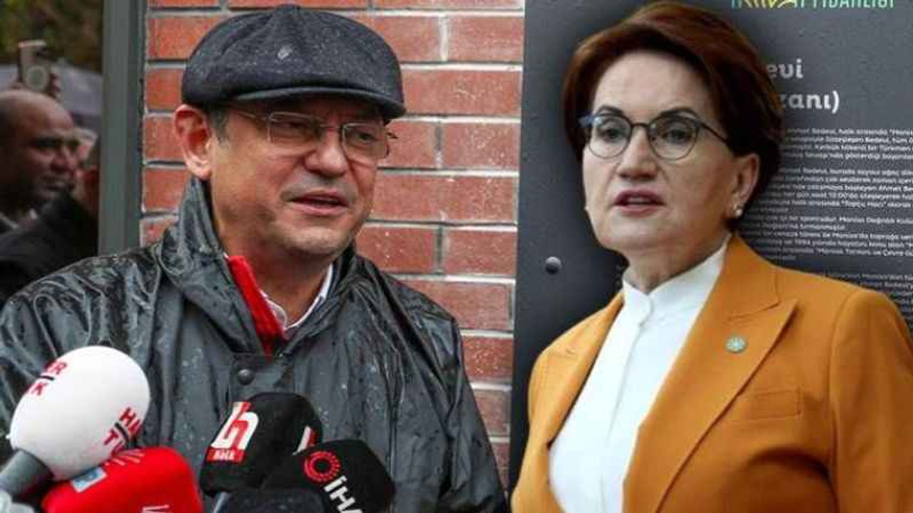 Özgür Özel'den 'Akşener ile görüşme' açıklaması