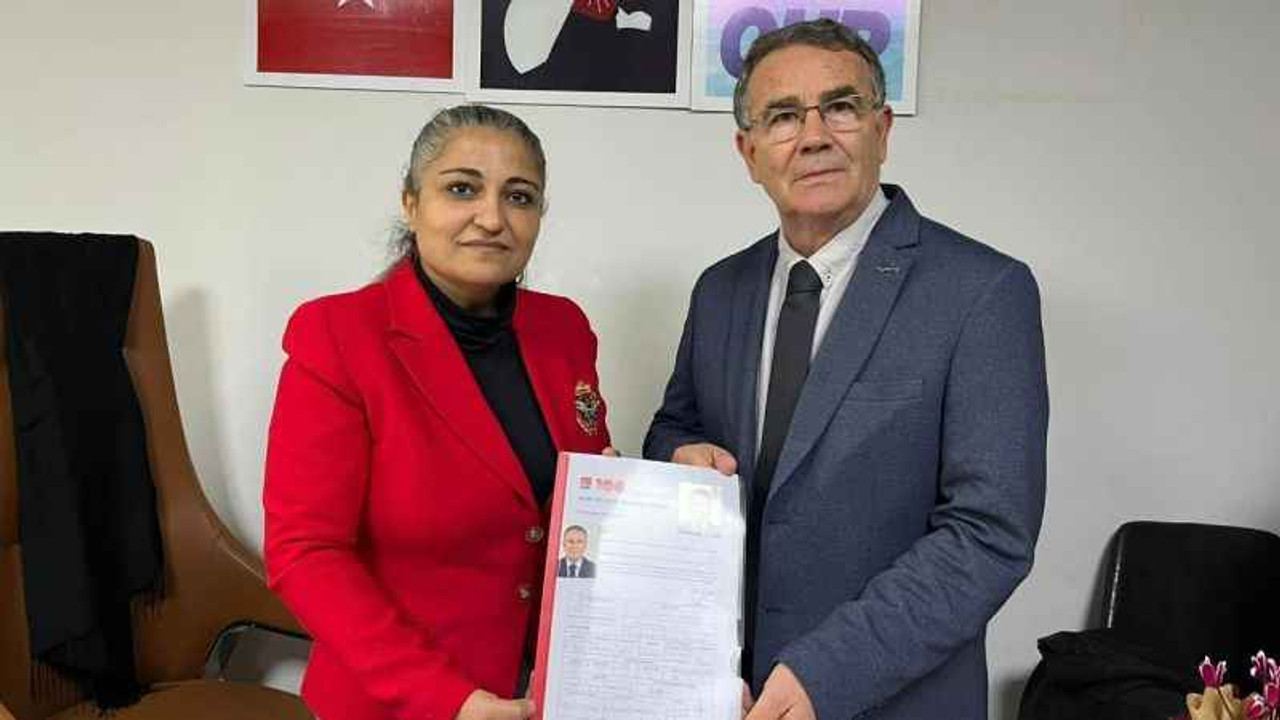 Bozkurt Uslu başvurusunu yaptı!