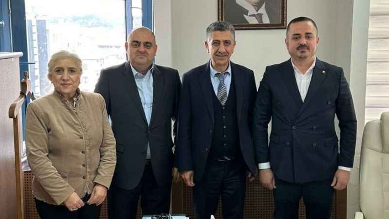 KOTO meslek komitesinden Bakan yardımcısına ziyaret