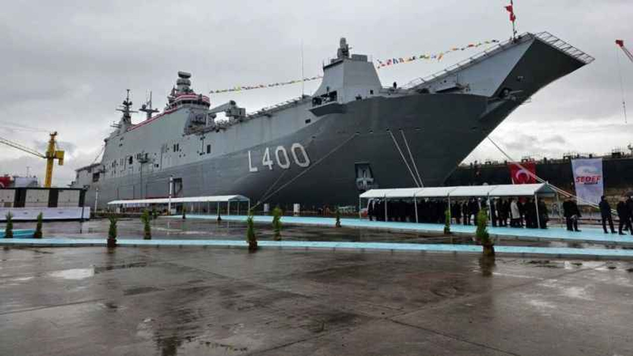 Büyükakın görüşmüştü TCG Anadolu Kocaeli’ye geliyor