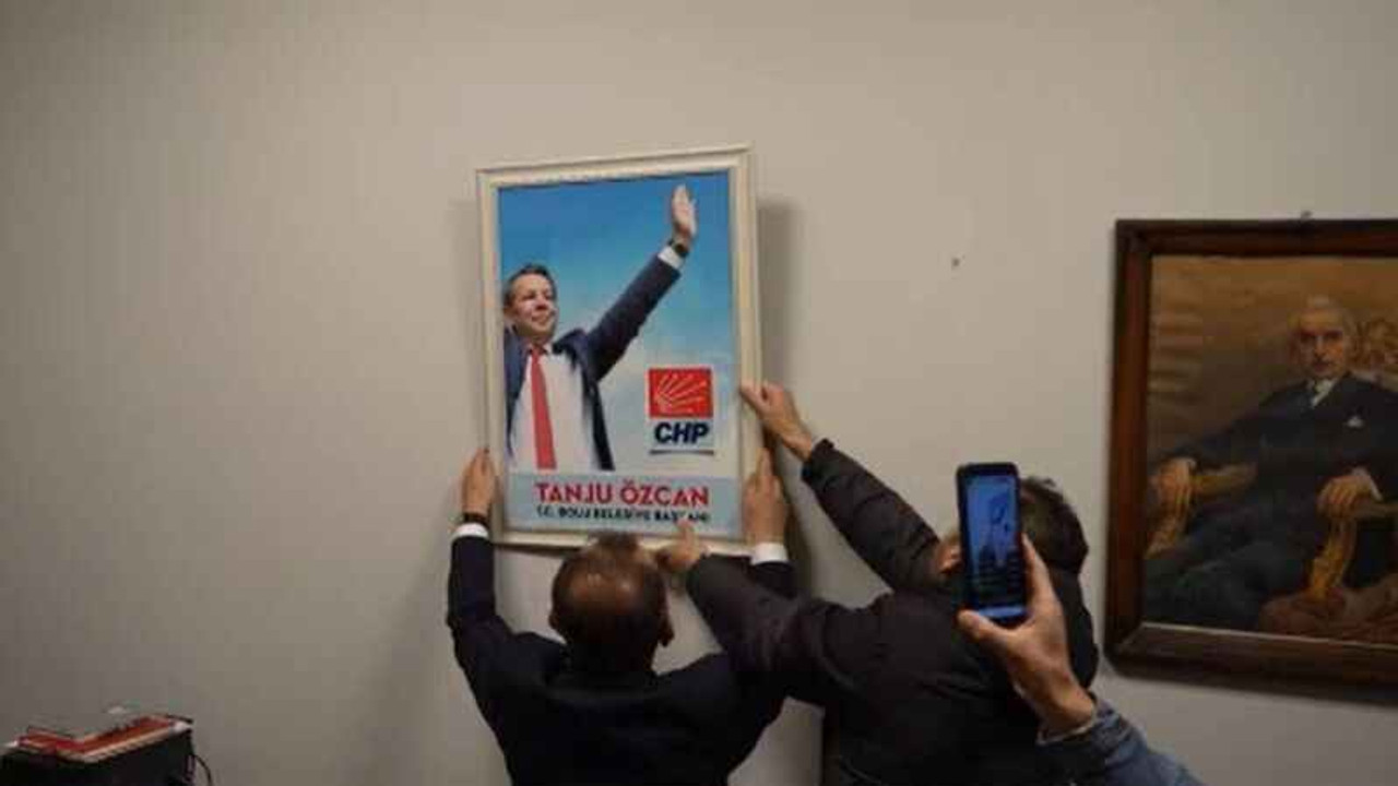 Tanju Özcan, Bolu için CHP'ye aday adaylığı başvurusu yaptı