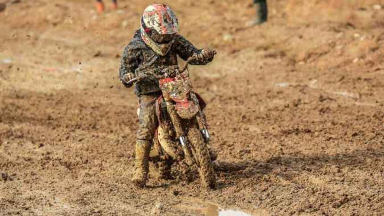 7 yaşındaki motosikletçinin hedefi dünya şampiyonluğu