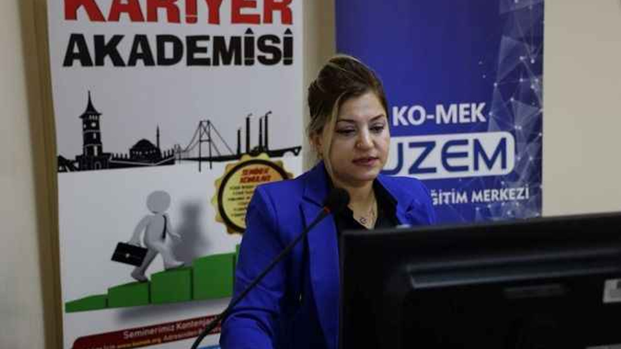 Bu kursa gidenler uzaktan eğitimle meslek sahibi oluyor!