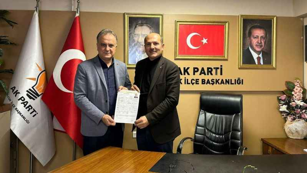 Gölcük AKP'de hareketlilik devam ediyor! İbrahim Kılıç başvurusunu yaptı