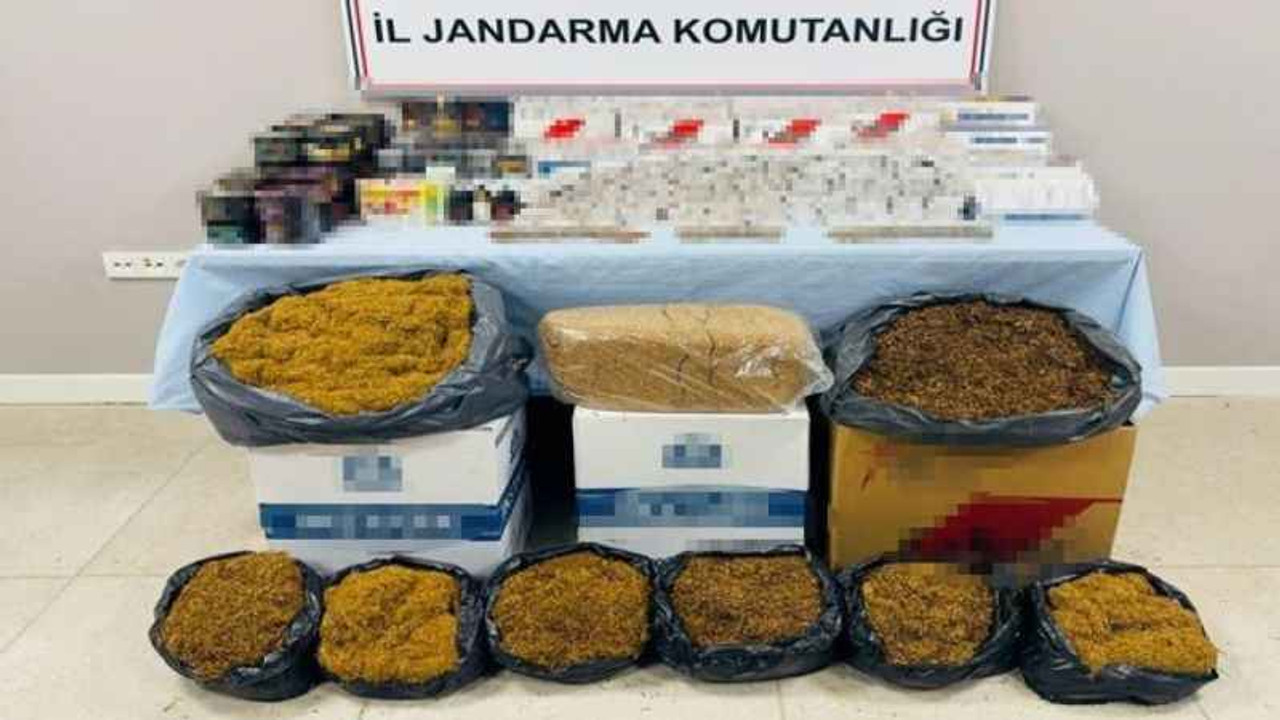 Kocaeli’de 13 bin makaron ele geçirildi