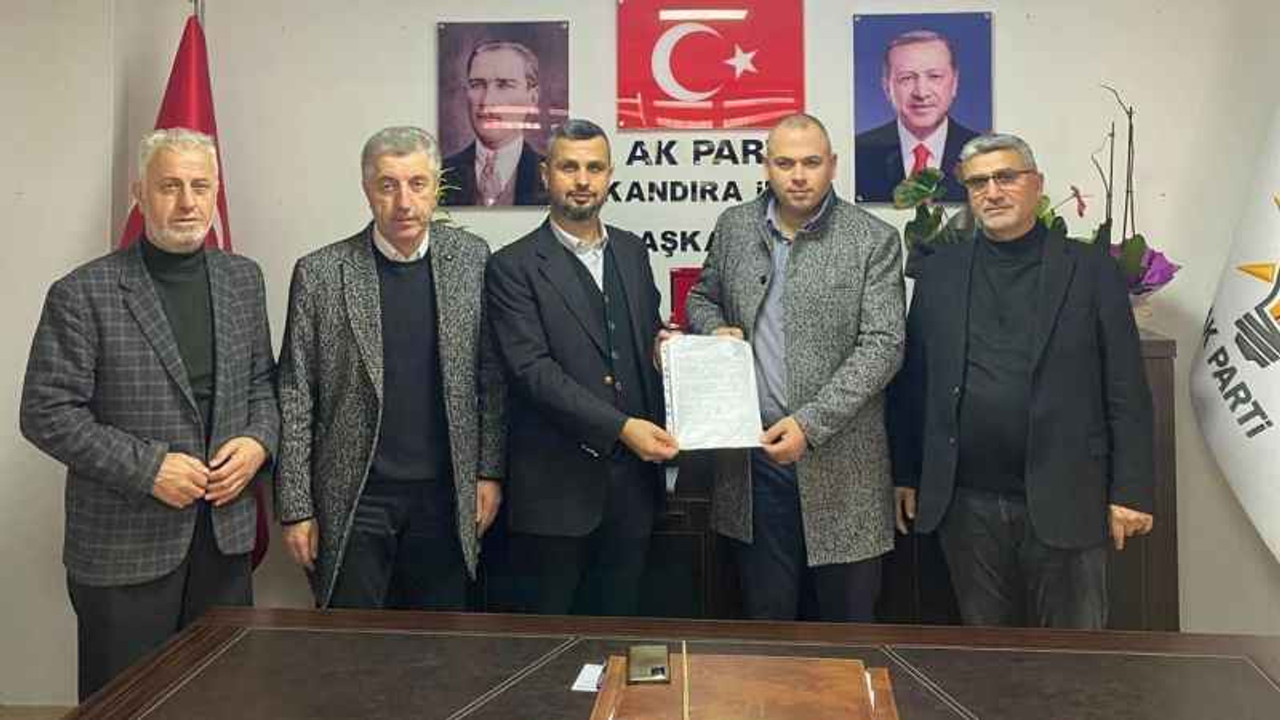 Uğur Vural başvurusunu yaptı