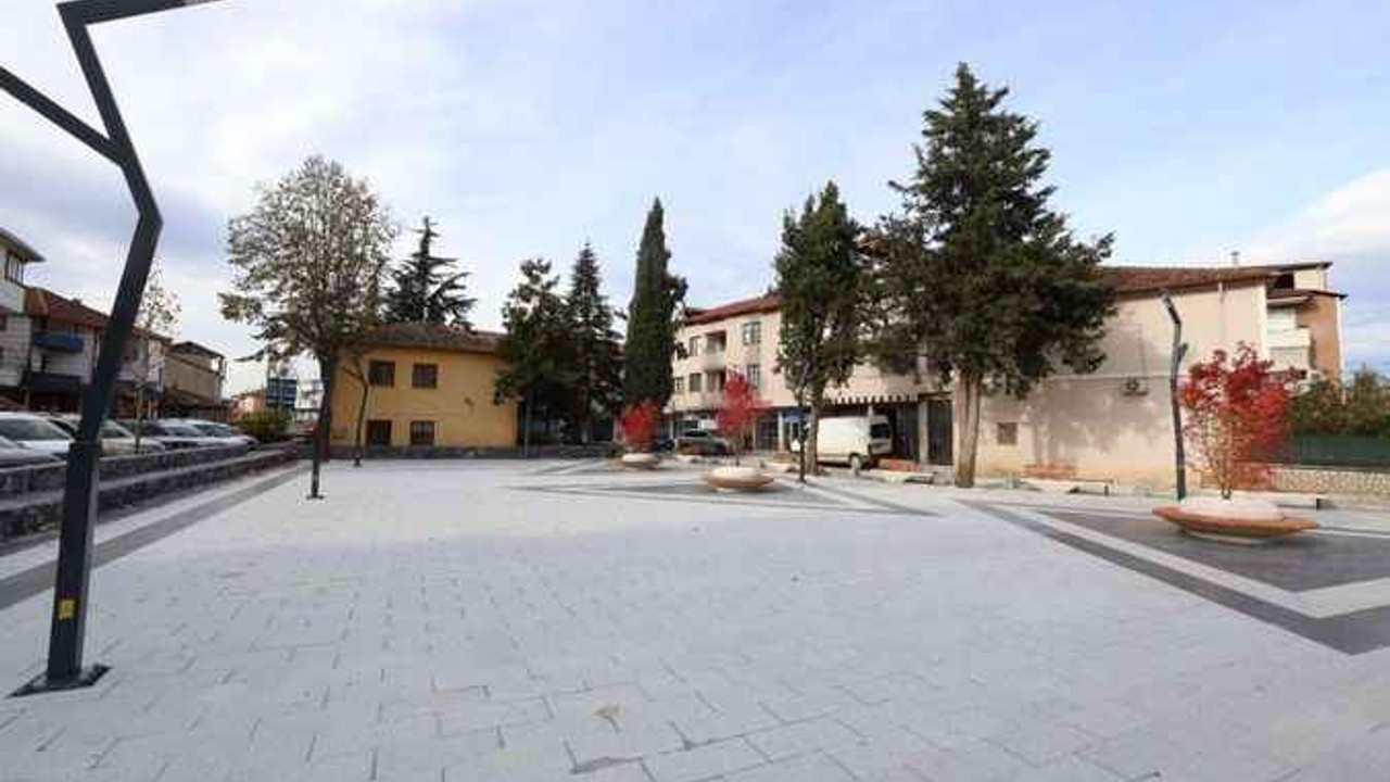 Yuvacık Semt Meydanı projesi tamamlandı