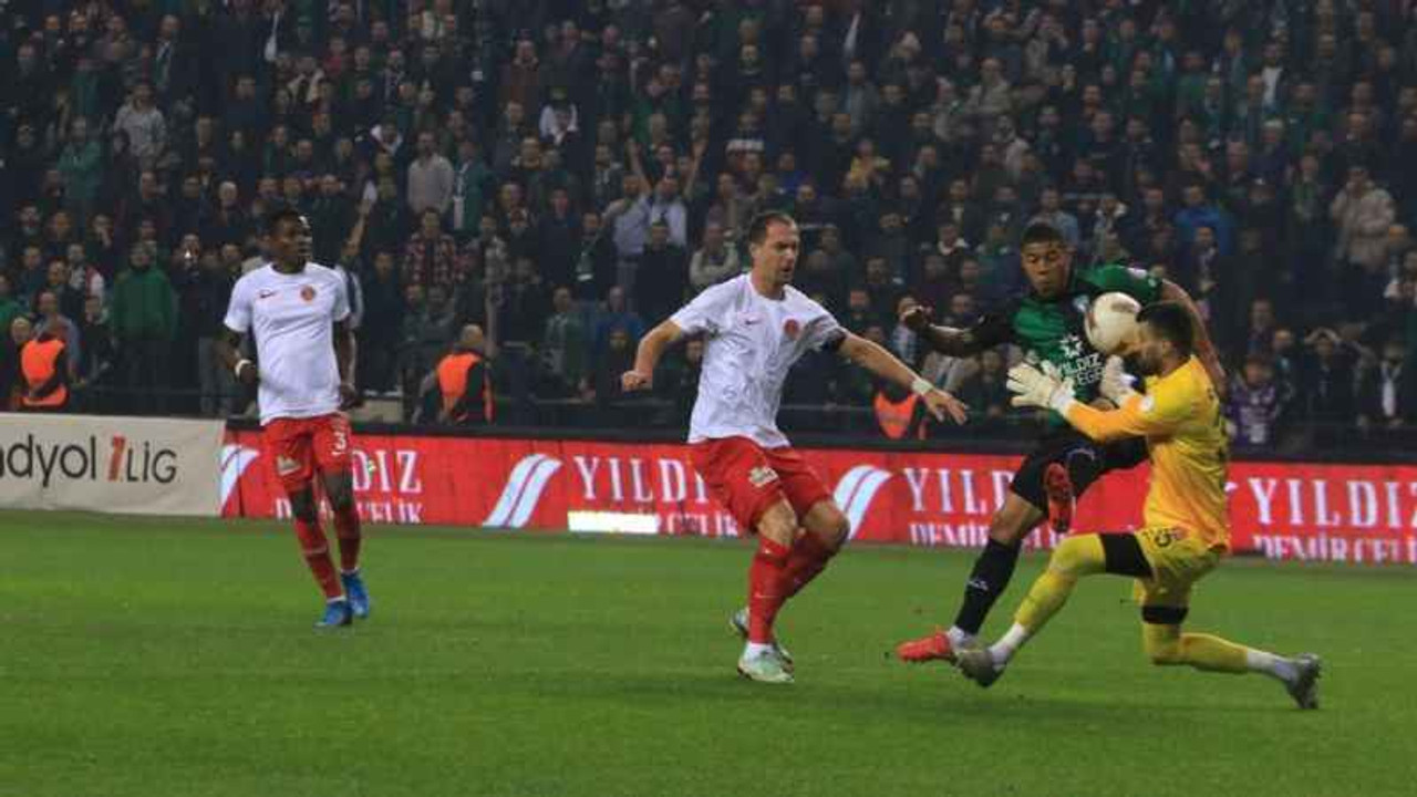 Kocaelispor sahasında mağlup: 0-3