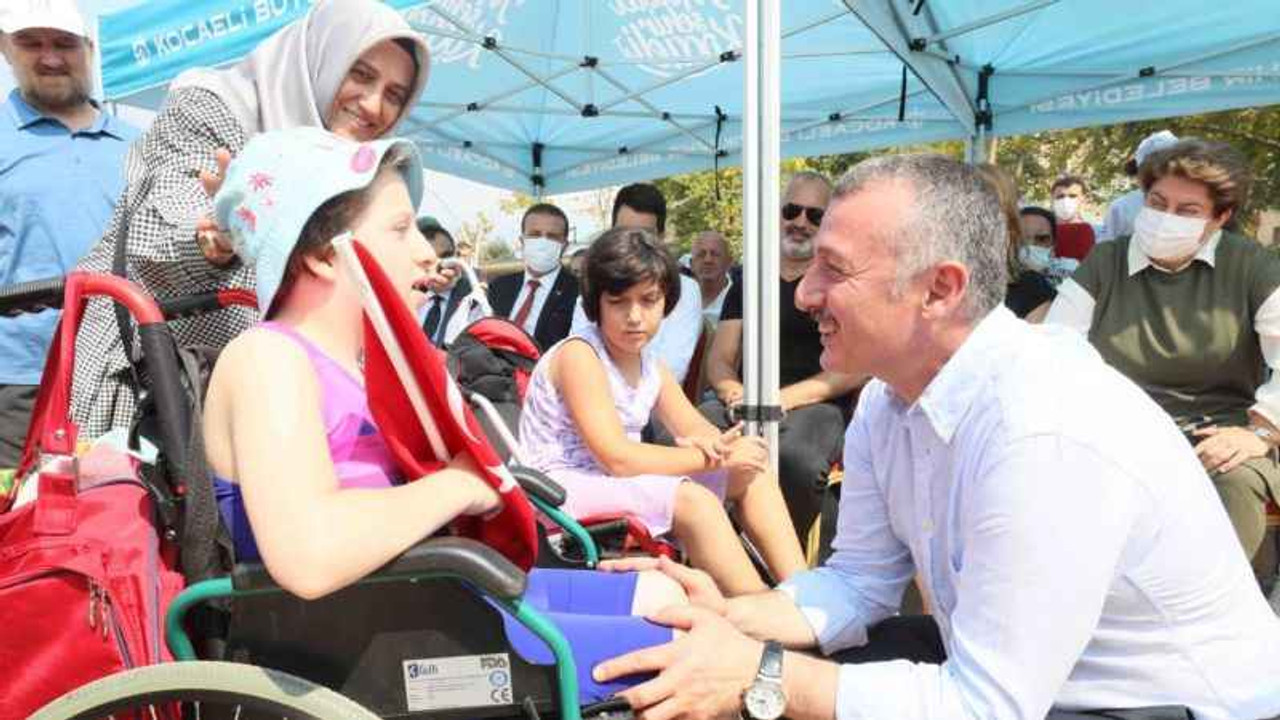 Büyükakın'dan 3 Aralık Dünya Engelliler Günü mesajı!