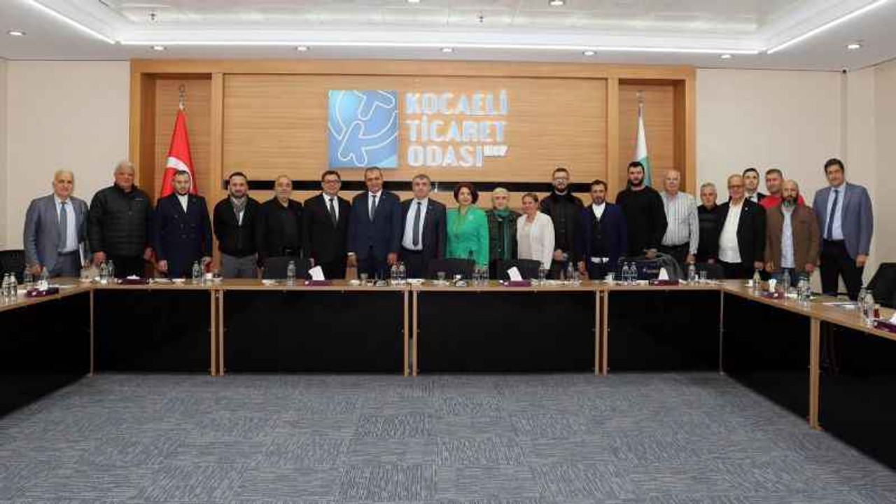 Çanakkale’den KOTO’ya ziyarete geldiler