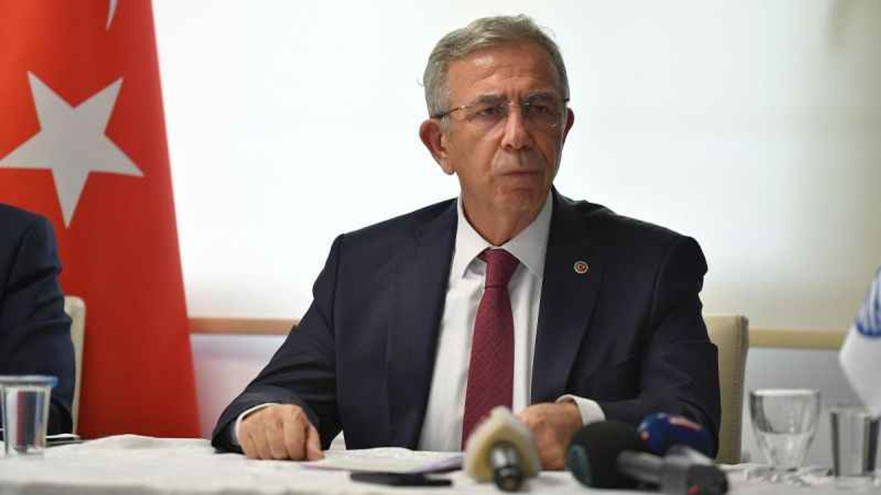 Mansur Yavaş adaylık başvurusunu yaptı!