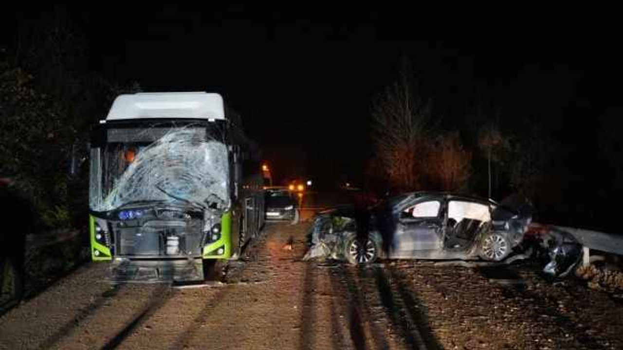 Trafik kazasında ölen genç, son yolculuğuna uğurlandı