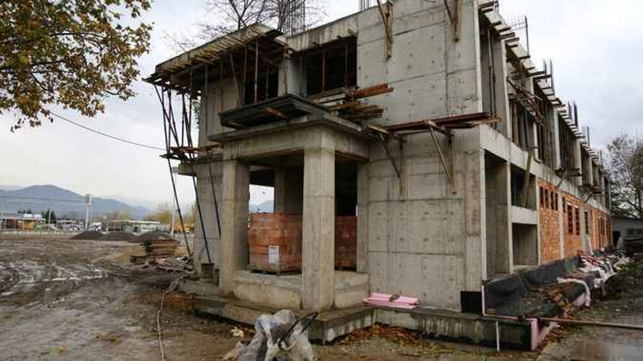 Yakup Altın stadı için çalışmalar başladı!
